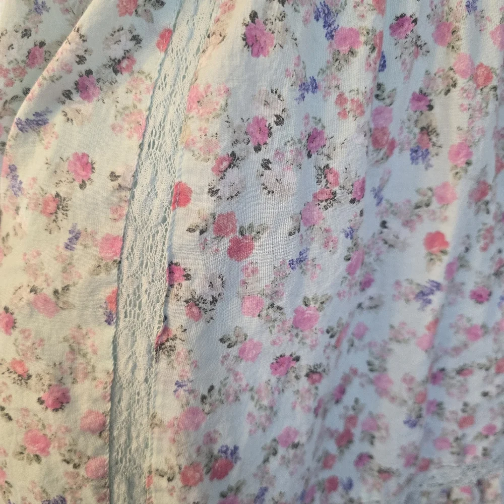 Romantic LoveShackFancy x Target floral mini dress 🌷 100% Cotton - Picture 16 of 16